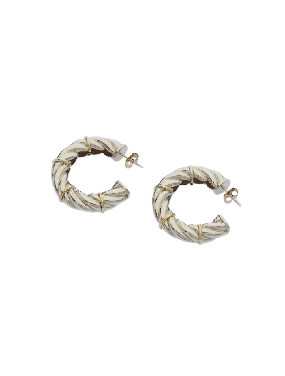 Carmel Silver/Gold Earrings