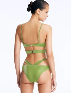 Cassia Green Bikini Bottom