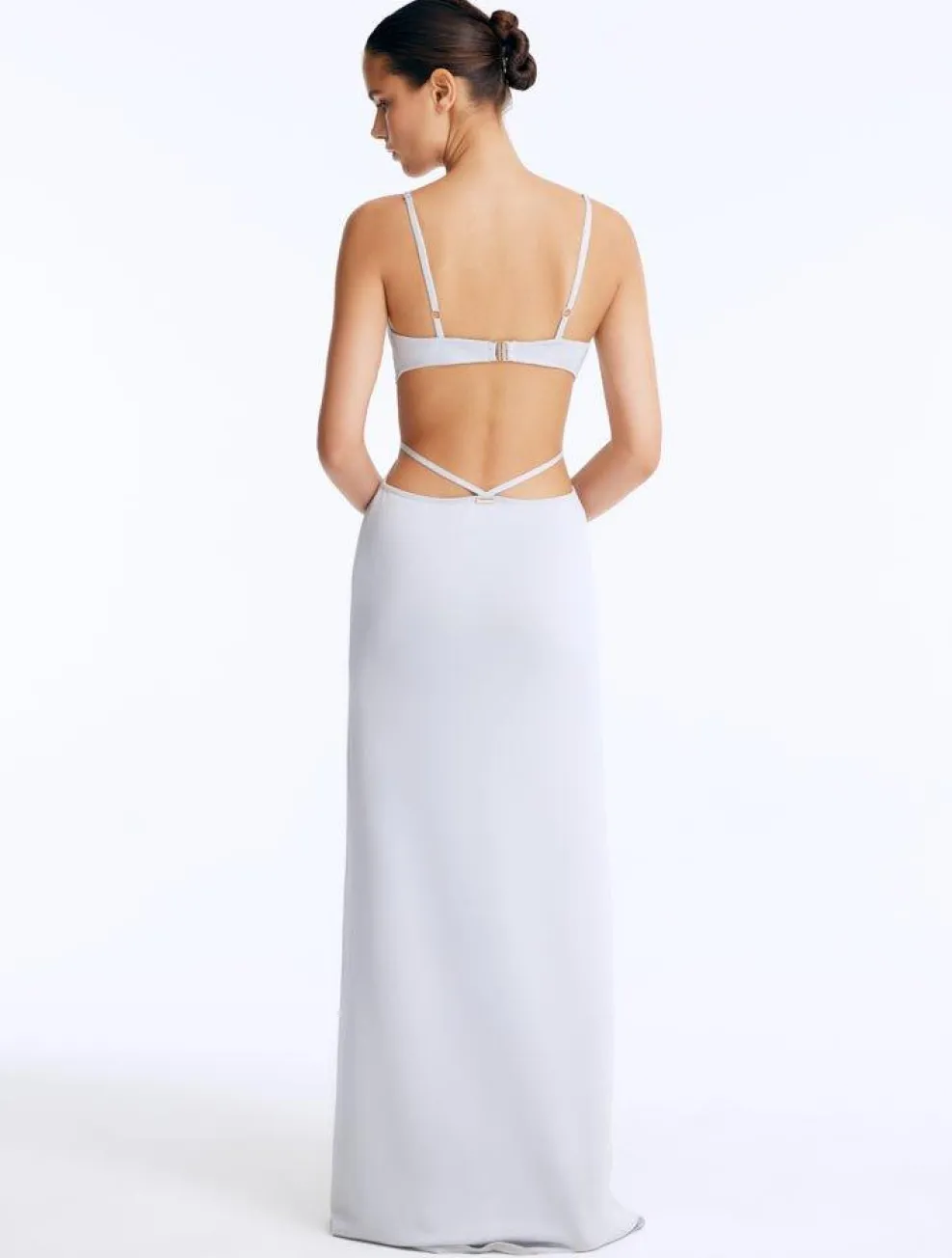 CATARINA LOVCHIKOVA - CALLA SILVER DRESS