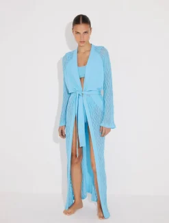 Chad Blue Kaftan