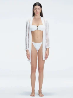 Chantel Long Sleeve Knit Mini Kaftan