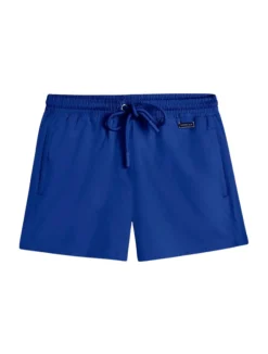 Charlie Dark Blue Kids Shorts