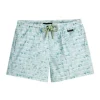 Charlie Green Abstract Kids Shorts