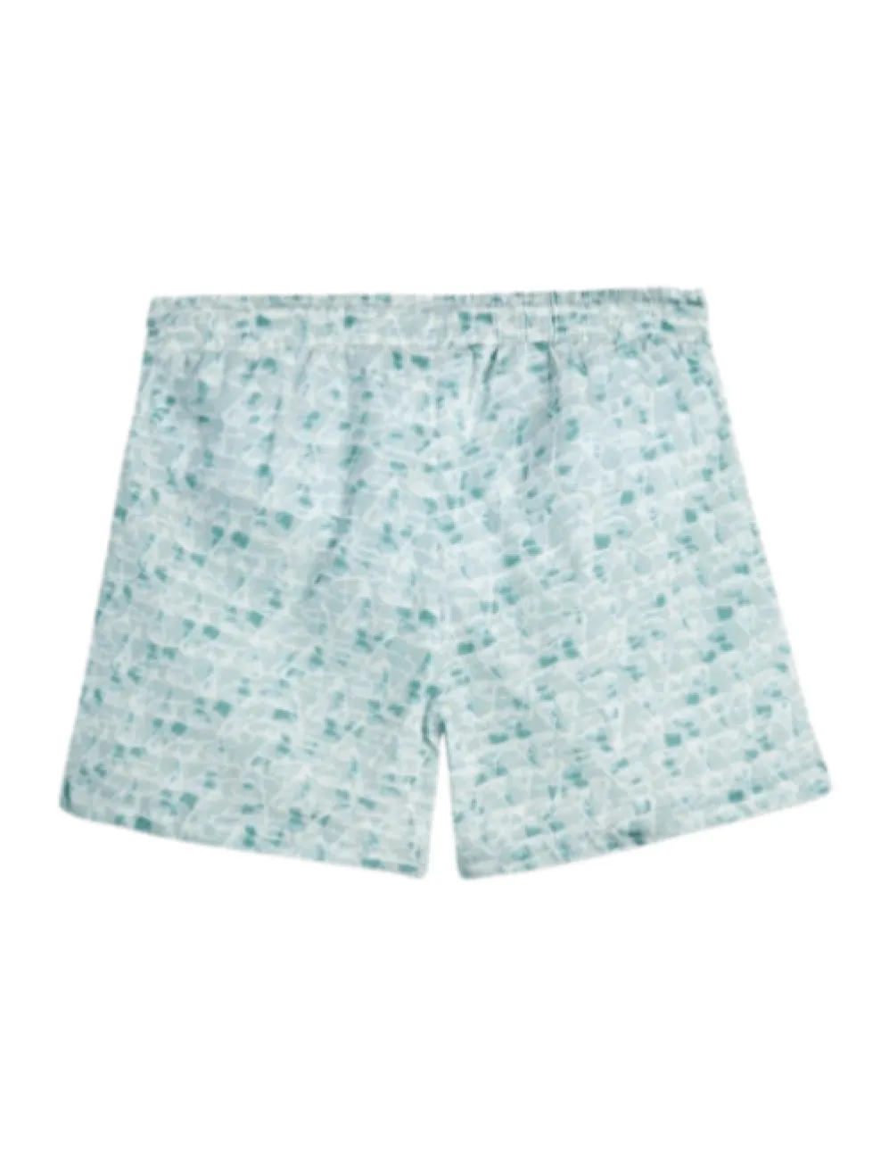 Charlie Green Abstract Kids Shorts