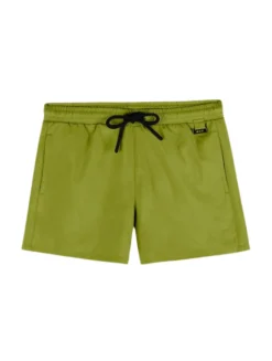 Charlie Kids Olive Green Shorts