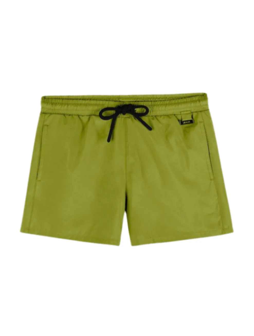 Charlie Kids Olive Green Shorts