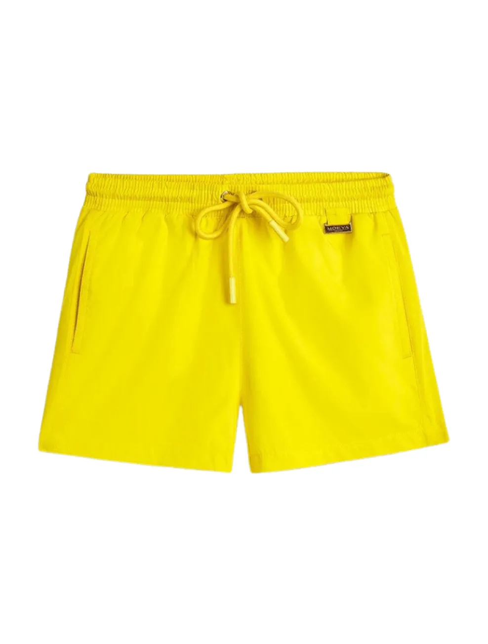 Charlie Yellow Kids Shorts