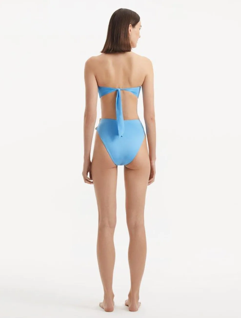 Clyde Baby Blue Bikini Bottom