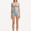 Clyde Baby Blue Bikini Set
