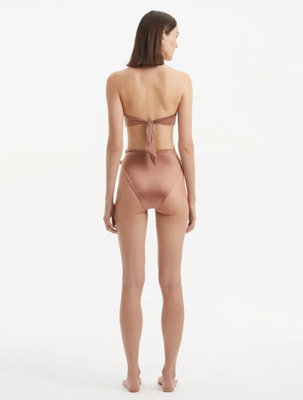 Clyde Brown Bikini Bottom