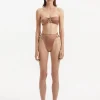 Clyde Brown Bikini Set