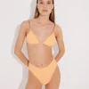 Como Orange Bikini Bottom