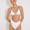 Como White Bikini Bottom