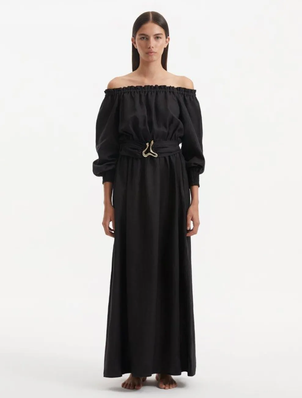 Dante Black Dress