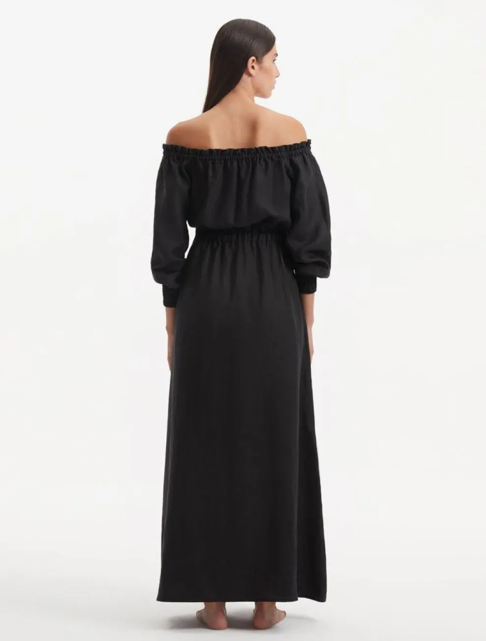 Dante Black Dress
