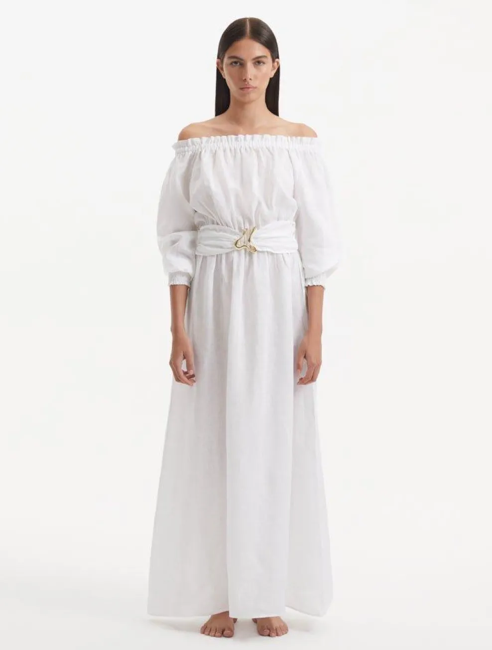 Dante White Dress
