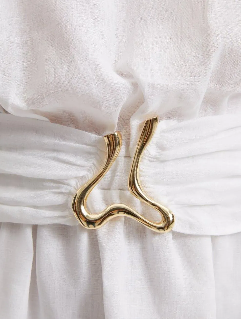Dante White Dress
