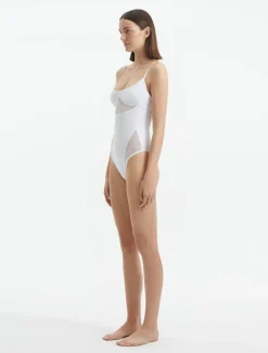 Darya White Swimsuit