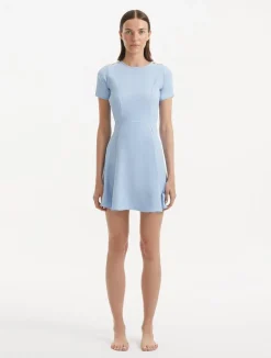 Derin Baby Blue Dress