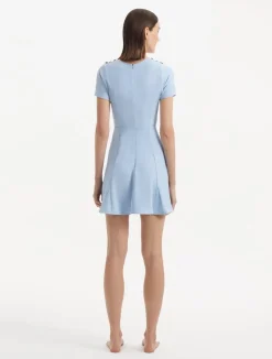 Derin Baby Blue Dress