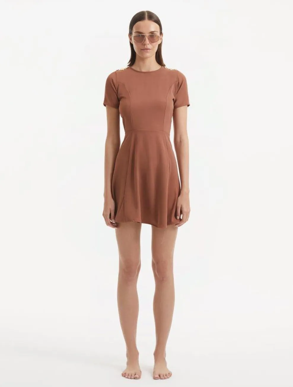 Derin Brown Dress