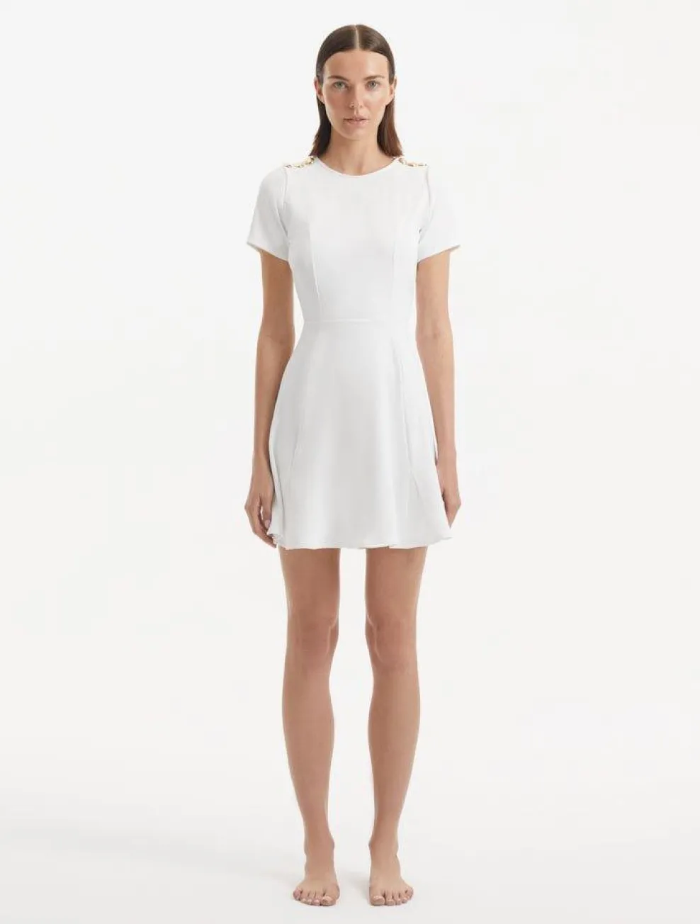 Derin White Dress