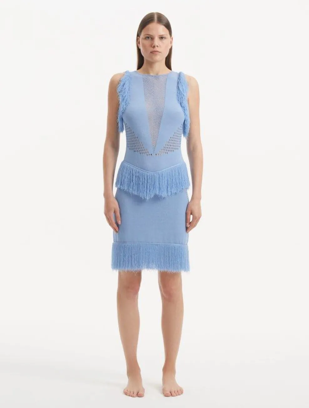 Diani Baby Blue Dress
