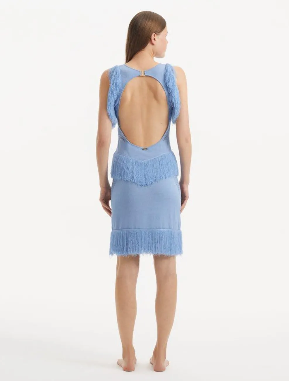 Diani Baby Blue Dress