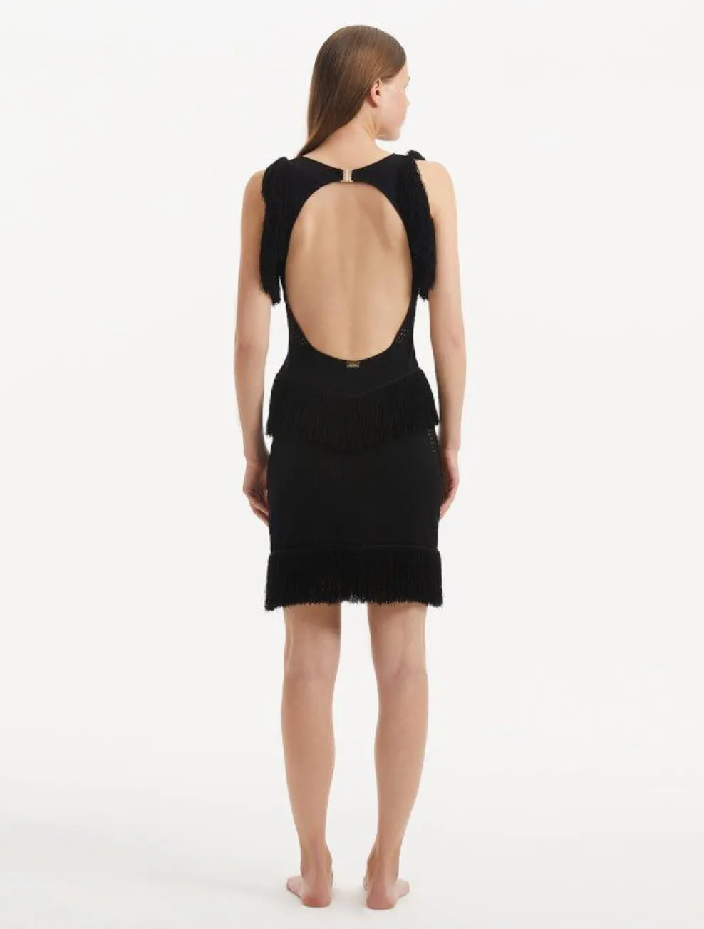 Diani Black Dress