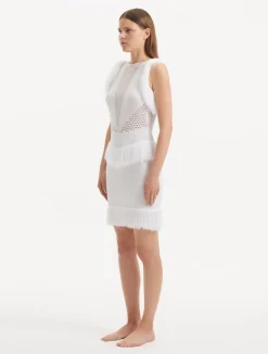 Diani White Dress