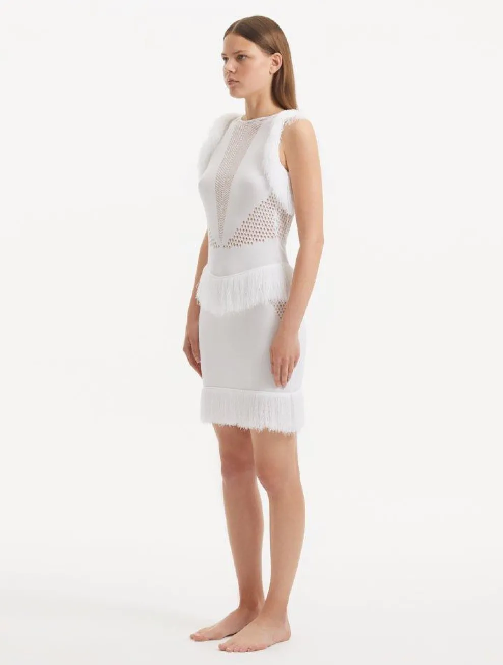 Diani White Dress