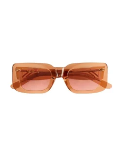 Dilan Deniz - Marche Transparent Beige Sunglasses