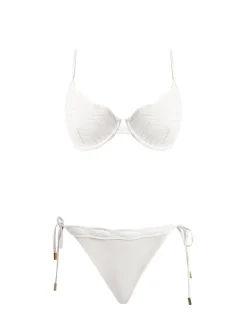 Doina - Salila White Bikini Set