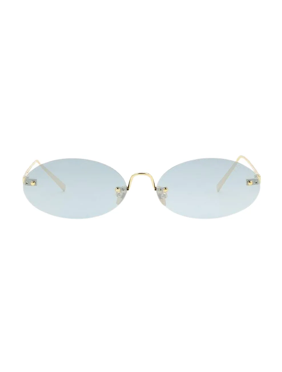 Duchamp Silver Sunglasses