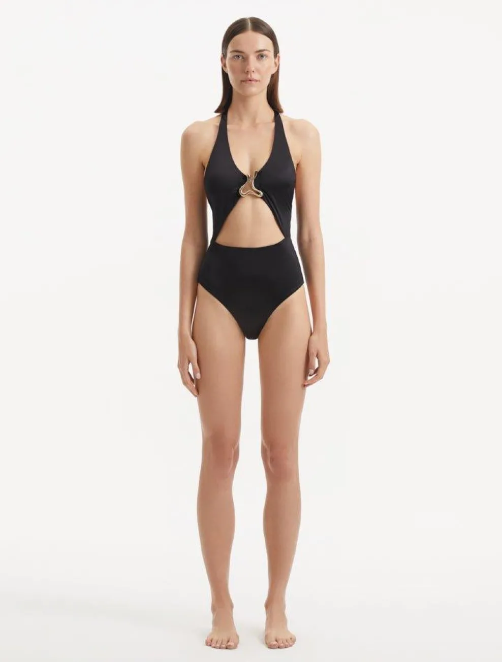 Dwyn Black Swimsuit