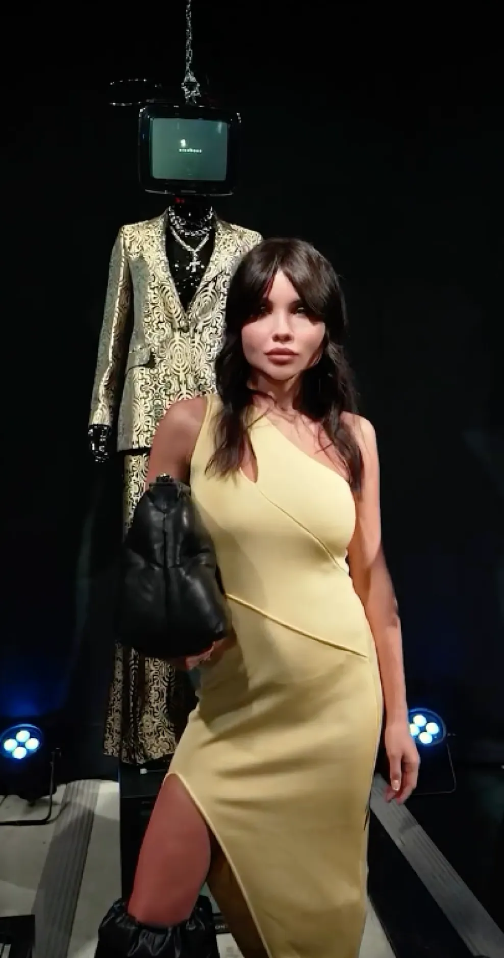 Elena Pani - Shore Yellow Dress