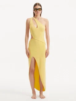 Elena Pani - Shore Yellow Dress