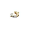 Ella Chunky Gold/Silver Earrings