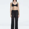 Elysia Black High Waist Pants