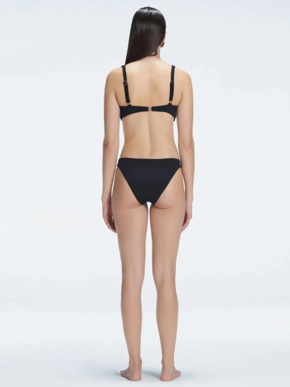Emilia Black Bralette Bikini Top