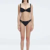Emilia Black Two Piece Bikini Sets