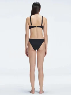 Emilia Black Two Piece Bikini Sets