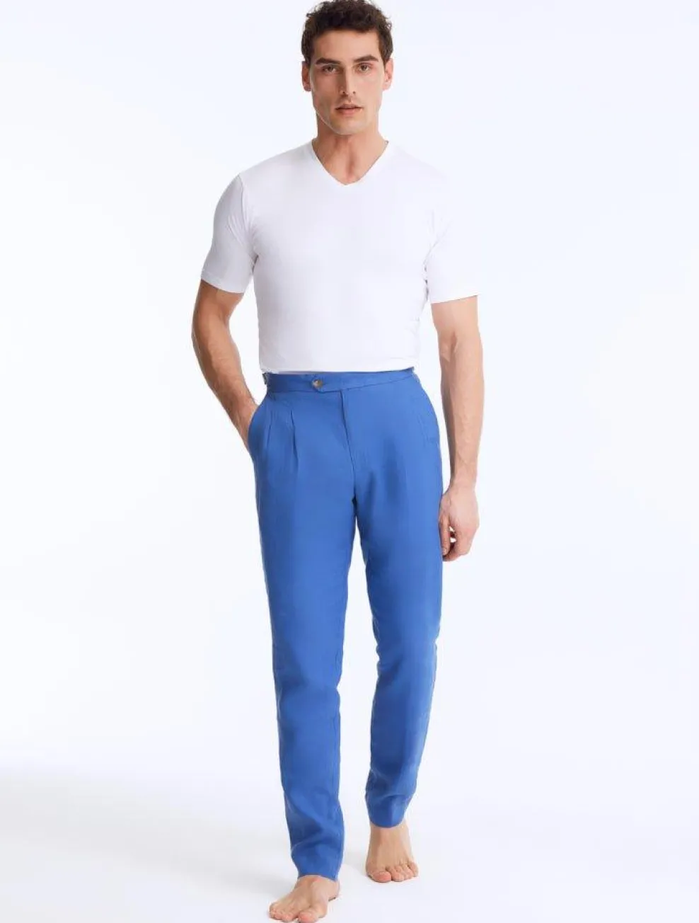 Enzo Azure Pants
