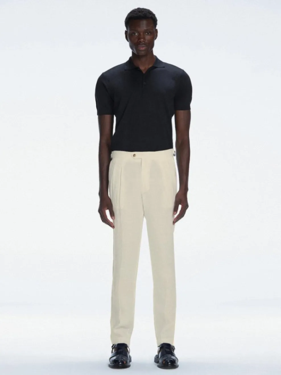 Enzo Beige Pants
