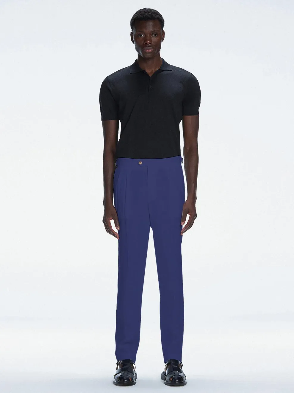 Enzo Dark Blue Pants