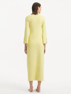 EUGENIA POLYKOVA - NIRA YELLOW DRESS
