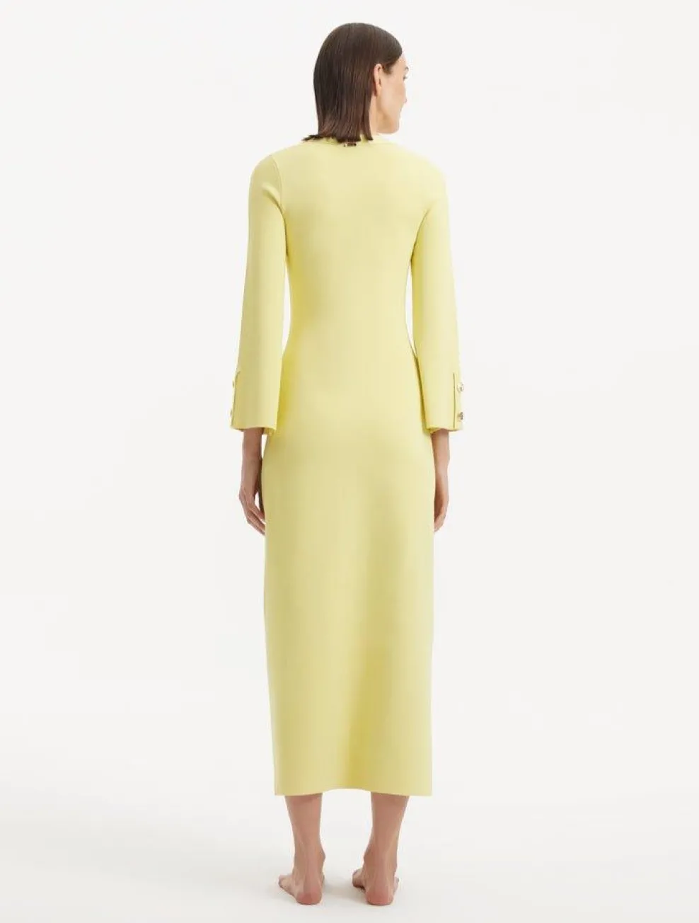 EUGENIA POLYKOVA - NIRA YELLOW DRESS