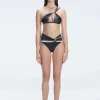 Eva Black High Waist Bikini Bottom