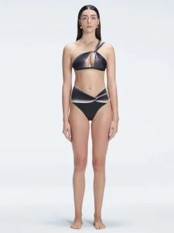 Eva Black Two Piece Bikini Set