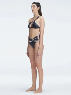 Eva Black Two Piece Bikini Set